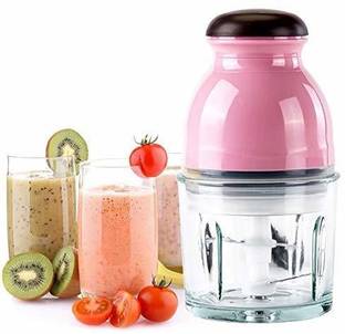Thrivanta Capsule Cutter Electric Tongue System Design Mini Food Processor and Chopper, Mixer, Meat Grinder, and Hand Press Manual Citrus juicer for Shake, Travel Juicer Electric Vegetable & Fruit Grater & Slicer
