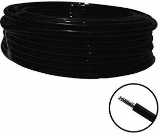 Artic Height GYM Machine Nylon Coated Wire Cable (6mm - 50 Meter ) Climbing Pulley