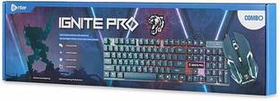 Enter GAMING USB KEYBOARD And MOUSE COMBO IGNITE PRO Combo Set Designed for Gaming