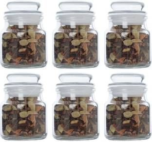 MD Retail Glass Tea Coffee & Sugar Container  - 100 ml