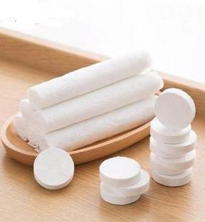 RENUMAX Face Mask Tablet Cloth Wipes Paper Tissue Face Mask Coin Magic Tissue[PACK OF 90 TISSUES]