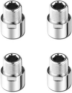 Parryware C.P Extension Nipple 1-INCH, Pack of 4 Faucet Nozzle