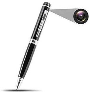 M & V Solutions Hidden Pen Camera Spy Camera HD 1080P Clip On Body Camera Pen 32GB SD Card with Included Wonderful Spy Gadgets for Business and Conference Spy Camera