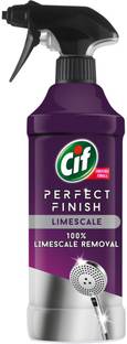 Cif Perfect Finish Limescale Spray, 100% Limescale Removal 435ml Kitchen Cleaner