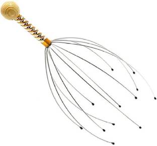 Rl impex Acupressure Bokoma Hand Held Scalp Head Massager Bokoma 3 Massager