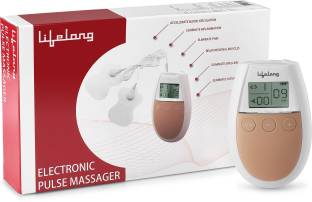 Lifelong LLM315 Electric Nerve Stimulation Pulse Massager Digital Massage Machine for Body Massager