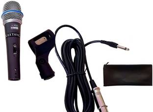 KAXTANG super beta-57A Professional Handheld wired Microphone BETA-57A Cardioid Vocal Unidirectional Dynamic Karaoke Singing Mic XLR Beta 57 A