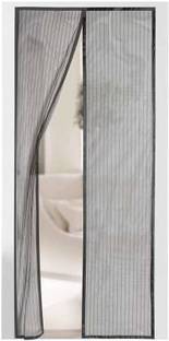 Pegaso HDPE - High Density Poly Ethylene Adults Washable Magnetic Screen Door - Self Sealing, Heavy Duty, Hands Free Mesh Partition Keeps Bugs Out - Pet and Kid Friendly - Patent Pending Keep Open Feature - 38" x 83" (39" x 83") Mosquito Net