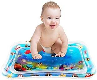 Betlex Tummy Time Water Play Mat, Baby Toys for 3-9 Months | Multi Color Inflatable Swimming Pool (Multicolor) Inflatable Swimming Mats