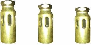PMW Brass Gas Gun Burner Set - Burner Specially for LPG Gun/Torch Gun - No 3, No 4, No 5 - Total 3 Unit Gas Cylinder Trolley