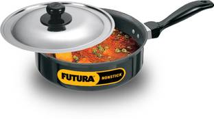 Hawkins Saute Pan (NCP20S) Curry Pan 20 cm diameter with Lid 2 L capacity