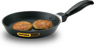 Hawkins 17cm Frying Pan, Black (NF17) Fry Pan 17 cm diameter 0.5 L capacity