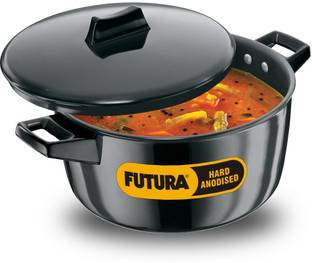 Hawkins Cook n Serve Bowl (ACB40) Sauce Pan 23 cm diameter with Lid 4 L capacity
