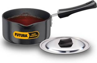 Hawkins (IAS15S) Sauce Pan 16 cm diameter with Lid 1.5 L capacity