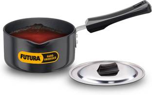 Hawkins (AS10S) Sauce Pan 14 cm diameter with Lid 1 L capacity