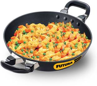 Hawkins Deep-Fry Pan|NK15 Kadhai 22 cm diameter 1.5 L capacity