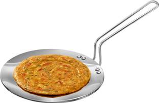 Hawkins Triply Stainless Steel Tava (SSTV22) Tawa 22 cm diameter