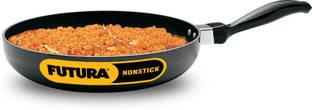 Hawkins Futura 24cm Frying Pan, Black (NF24R) Fry Pan 24 cm diameter 2.2 L capacity