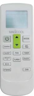 Cezo AC Remote Compatible for  Magicool Smart Split AC Remote Control Whirlpool Remote Controller