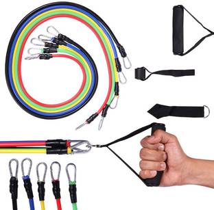 Pristyn care Rubber Pull String for Fully Body Workout Resistance Tube