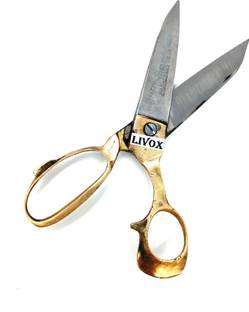 LIVOX Tailor's First Choice "ALBA MEERUT SCISSORS" ( Dada Le Pota Bartein ) Size 8 Scissors