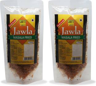 Judes Food Products Masala Fried Jawla Ready to eat - Pack of 2 x 50gms Crumbs