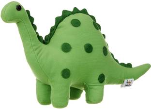 Webby Green Soft Dinosaur Plush Stuffed Toy 20cm  - 20 cm