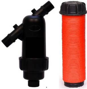 Vasudha Irrigation 3/4 INCH DISC FILTER FOR IRRIGATION OR WATER TANK 130 MICRON FILTER 1 PIC Tap Mount Water Filter