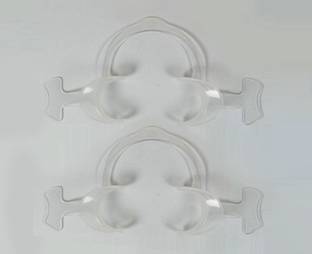 Dentosmile Flexi Eco Cheek Retractors with Wings in Clear Colour Teeth Whitening Kit