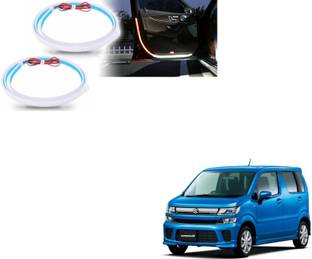 AuTO ADDiCT Car Door Warning lights for Maruti Suzuki WagonR Car Fancy Lights