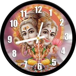 Lavish Creations Analog 28 cm X 28 cm Wall Clock