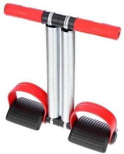 Fitnesstricks Pull Rope Spring Tension Rope Foot Pedal Ab Exerciser