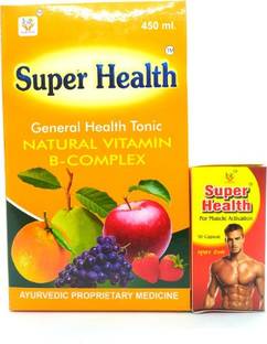 Super health GENERAL HEALTH TONIC AND CAPSULE COMBO PACK