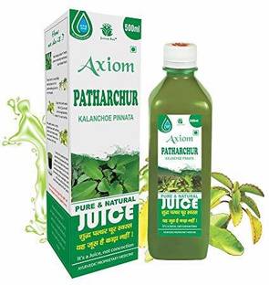 AXIOM Patharchur Juice 500 ml | Ayurvedic Juice | Immunity Booster | 100% Natural WHO GLP,GMP Certified Product