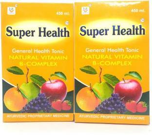 Super health NATURAL VITAMIN B-CPMPLEX TONIC (PACK-2)
