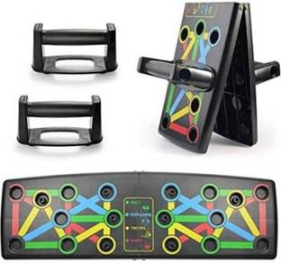 TRIMMO Push Up Rack Board System Fitness Exercise Workout Training Gym Exercise Push-up Bar