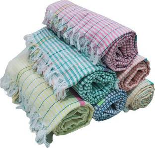 GOPAL HANDLOOMS Cotton 500 GSM Bath Towel Set