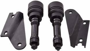 Vagary Bajaj Pulsar Rs 200 Frame Slider Crash Guard with Brackets (Black)