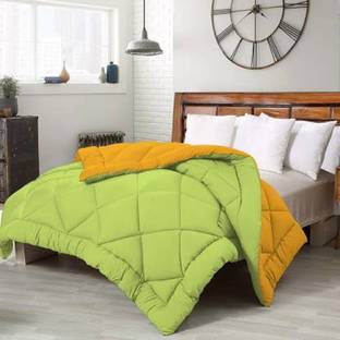 TUNDWAL'S Solid Double Comforter for  Mild Winter
