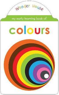 My Early Learning Book of Colours  - By Miss & Chief