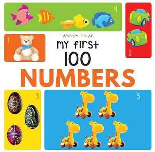 My First 100 Numbers  - By Miss & Chief