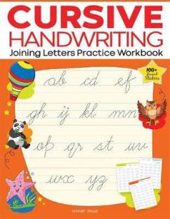 Cursive Handwriting - Joining Letters: Practice Workbook For Children