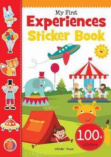 My First Experiences Sticker Book  - By Miss & Chief