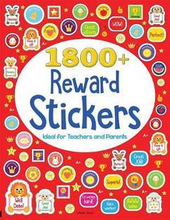 1800+ Reward Stickers  - By Miss & Chief