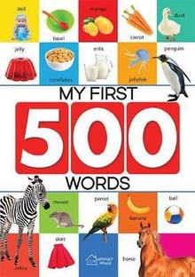My First 500 Words  - By Miss & Chief