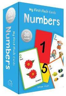 My First Flash Cards Numbers  - By Miss & Chief