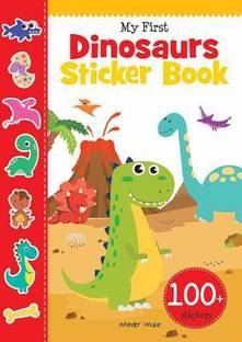 My First Dinosaurs Sticker Book  - By Miss & Chief