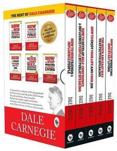 The Best of Dale Carnegie (Set of 5 Books)