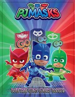 Pj Masks Coloring Books Super Pack  - By Miss & Chief