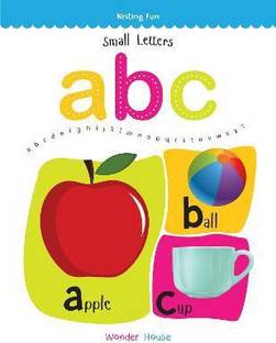Small Letters ABC  - By Miss & Chief